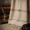 Gents Designer - Shawl - Embroidered - Wool - Des - 01