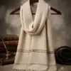 Gents Designer - Shawl - Embroidered - Wool - Des - 01