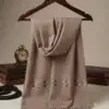 5 Gents Designer - Shawl - Embroidered - Wool - Des - 02