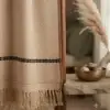 Gents Designer - Shawl - Embroidered - Wool - Des - 03