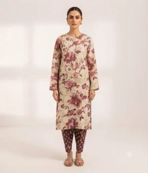Bin Saleem - Lawn - 2Piece - Des001
