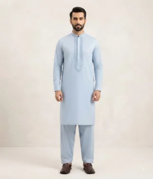 Laaj - Cotton - Embroidered - Des-01